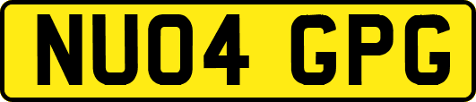 NU04GPG