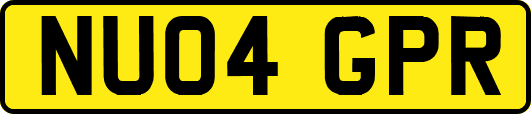 NU04GPR