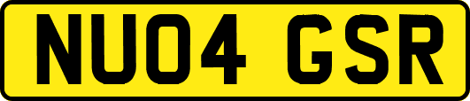 NU04GSR