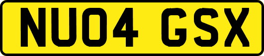 NU04GSX
