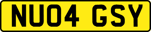 NU04GSY