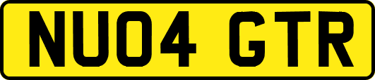 NU04GTR