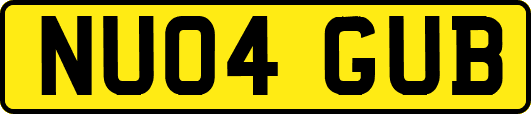 NU04GUB