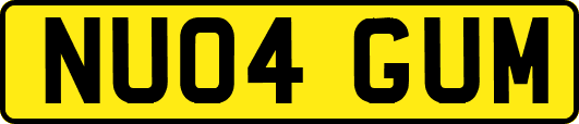 NU04GUM