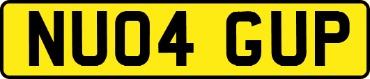 NU04GUP