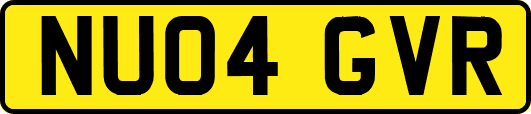 NU04GVR
