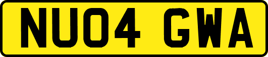 NU04GWA