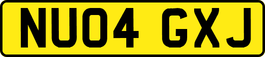 NU04GXJ