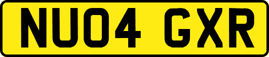 NU04GXR