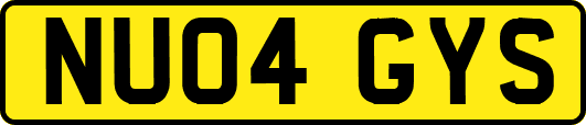 NU04GYS