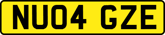 NU04GZE