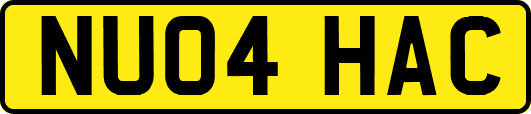 NU04HAC