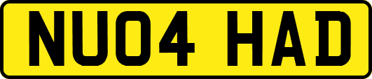 NU04HAD