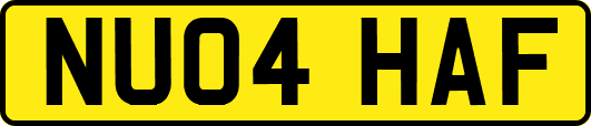 NU04HAF