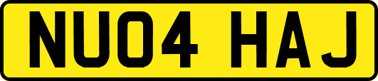 NU04HAJ