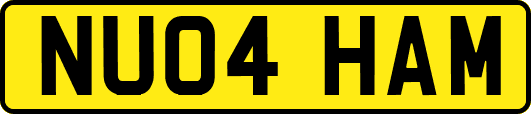 NU04HAM