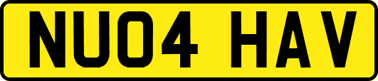 NU04HAV