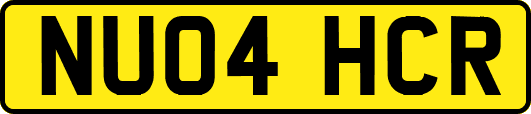 NU04HCR