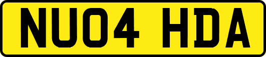 NU04HDA