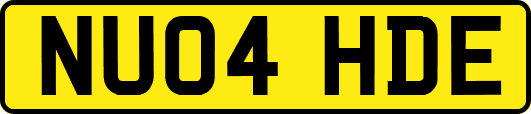 NU04HDE