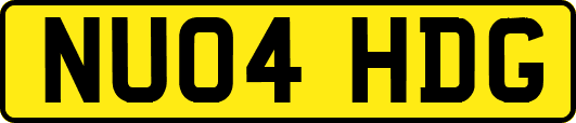 NU04HDG