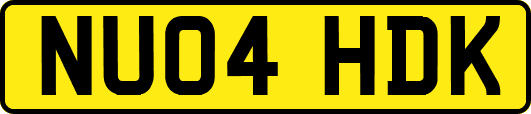 NU04HDK