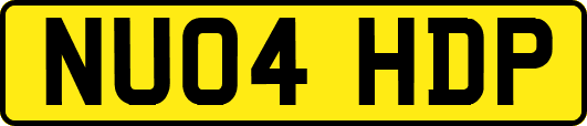 NU04HDP
