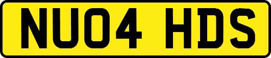 NU04HDS