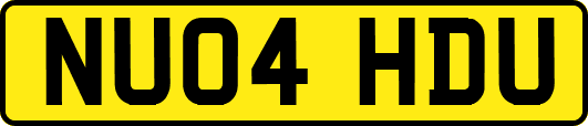 NU04HDU