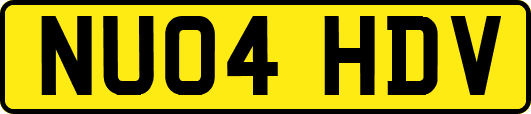 NU04HDV