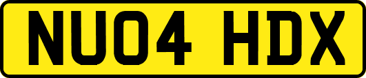 NU04HDX