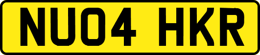 NU04HKR