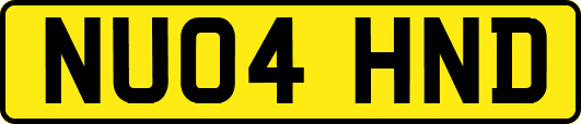 NU04HND