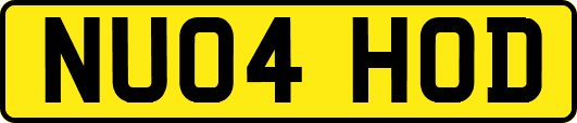 NU04HOD