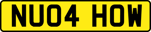 NU04HOW