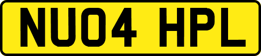 NU04HPL