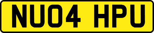 NU04HPU