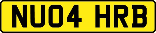 NU04HRB