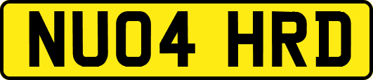 NU04HRD
