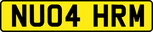 NU04HRM