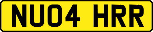 NU04HRR