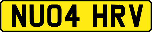 NU04HRV
