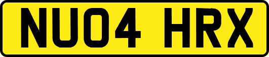 NU04HRX