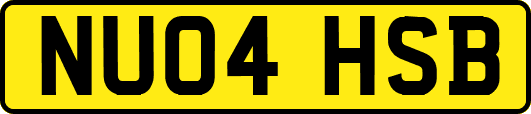 NU04HSB