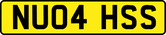 NU04HSS