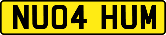 NU04HUM