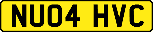 NU04HVC