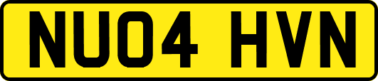 NU04HVN