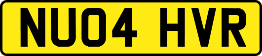 NU04HVR