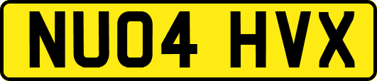 NU04HVX